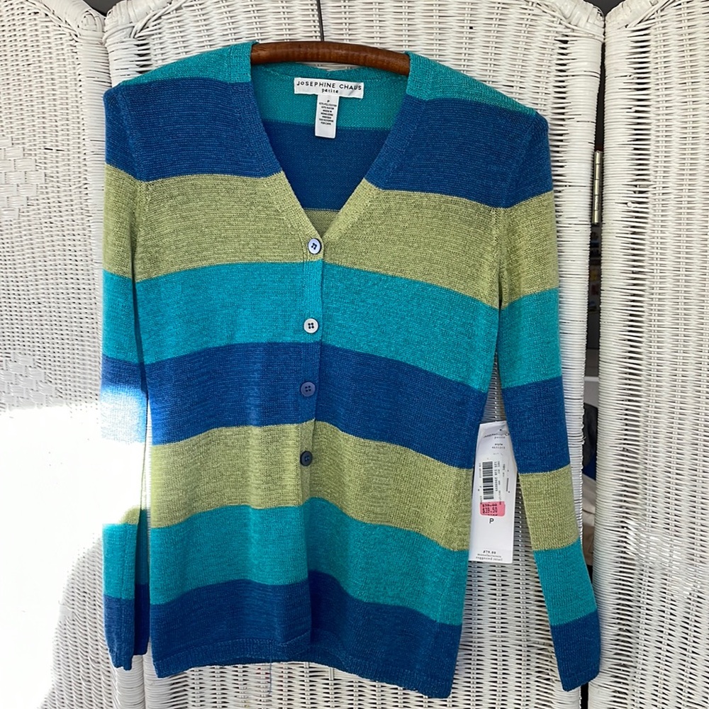Cardigan sweater